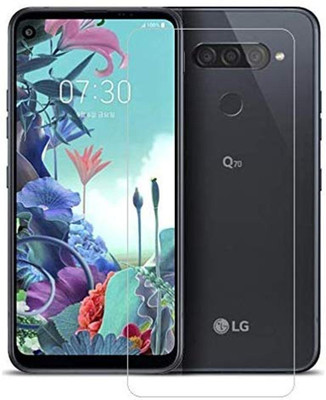 SRT Tempered Glass Guard for Lg Q70(Pack of 1)