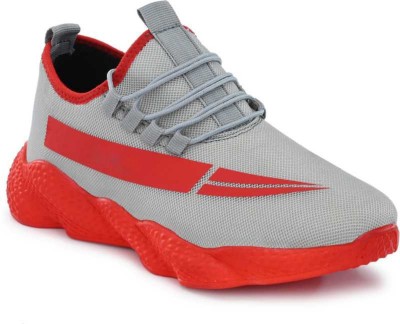 Admire fashion Casuals For Men(Grey, Red)