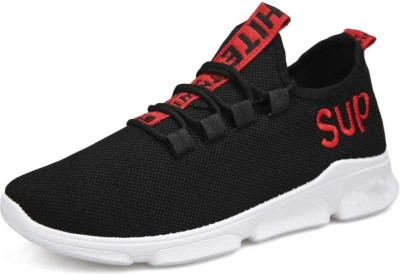 FRANZO supar sports trening spots and gym shoes for man Walking Shoes For Men(Red)