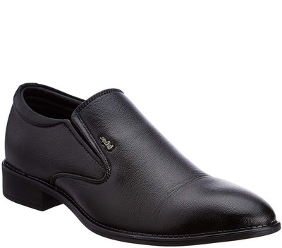 LEE COOPER Loafers For Men(Black , 8)