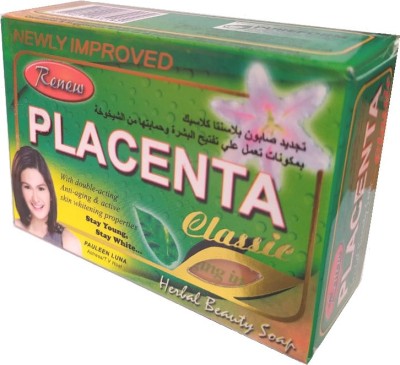 RENEW Placenta Classic Herbal beauty Soap For Anti Acne(135 g)