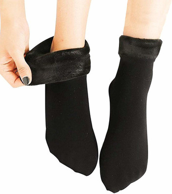 FOXSTON Women Solid Ankle Length