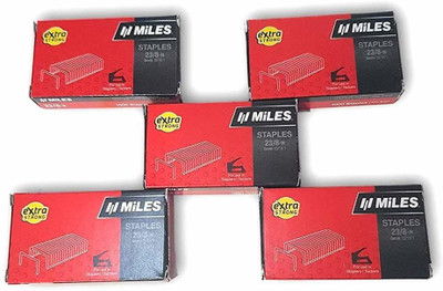 Miles manual 23/8 H N/A Stapler Pins(Set of 5, Grey)