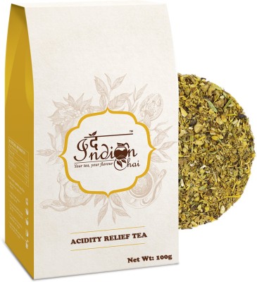 The Indian Chai Acidity Relief Tea Unflavoured Herbal Tea Vacuum Pack(100 g)