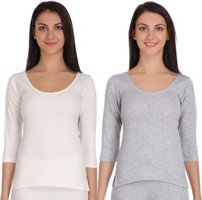 Selfcare New Combination Of Colours Women Top Thermal