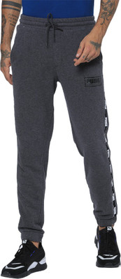 PUMA Holiday Pack Pants TR Printed Men Grey Track Pants