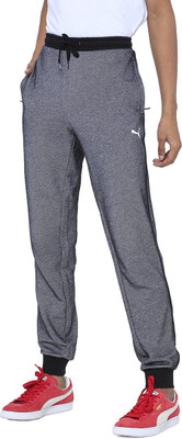 PUMA Stylized Track Pant 1 Printed Men Black Track Pants