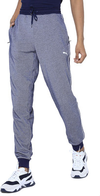 PUMA Stylized Track Pant 1 Printed Men Blue Track Pants