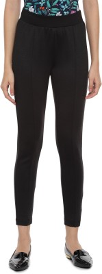 VAN HEUSEN Regular Fit Women Brown Trousers