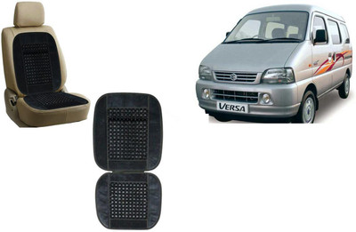Auto Kite Wooden Bead, Velvet Seating Pad For  Maruti Suzuki Versa(Car, Home and Office Grey)