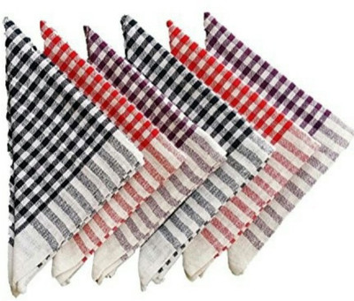 dannu Cotton Vehicle Washing  Cloth(Pack Of 6)