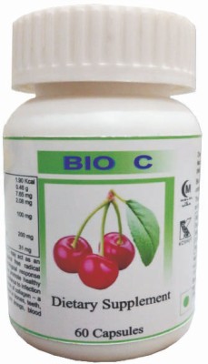 Hawaiian Herbal Bio C Capsules-60 Caps(60 No)