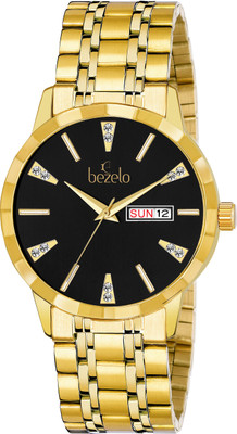 BEZELO BZL-GR-21055-C-DD Analog Watch  - For Men