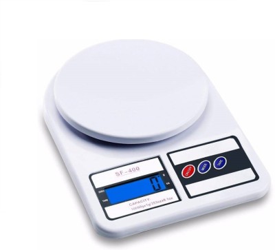 Skylight electronic scale | SF400|10 kg Weighing Scale(White)