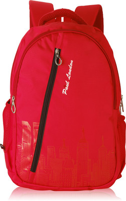 62 OFF on Paul London Pixel 35 L Backpack Red on Flipkart