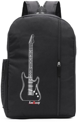 LeeRooy GITAR-TYPE BAG-7270 20 L Laptop Backpack(Black)