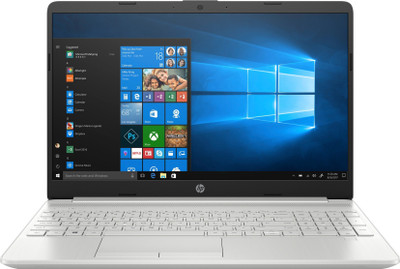 HP 15s Core i3 8th Gen – (8 GB/1 TB HDD/Windows 10 Home) 15s-du0093TU Thin and Light Laptop  (15.6 inch, Natural Silver, 1.74 kg, With MS Office) 4.31,055 Ratings & 124 Reviews