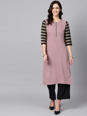 ZIYAA Women Kurta Palazzo Set