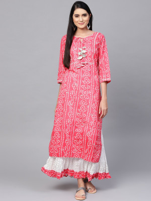 Ishin Women Kurti Skirt Set