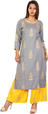 Glorious By Ps Women Kurta Palazzo Set