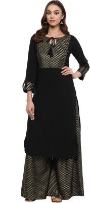 ZIYAA Women Kurta Palazzo Set