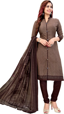 Kkrish Crepe Printed Kurta & Patiyala Material
