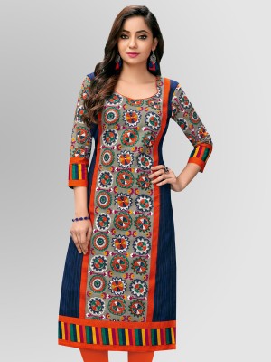 Jevi Prints Pure Cotton Printed Kurta Fabric