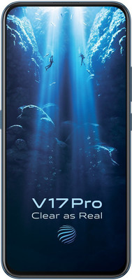 discount Vivo V17 Pro (128 GB ROM, 8 GB RAM, Ocean Black) | vivo V17Pro (Midnight Ocean Black, 128 GB)(8 GB RAM)