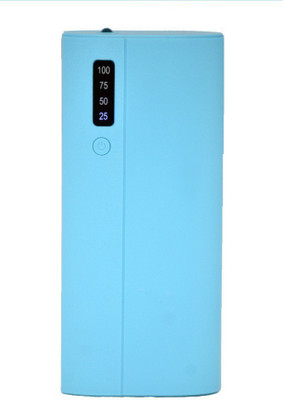 msmi 15000 mAh Power Bank (Power Delivery 2.0)(Blue, Lithium-ion)
