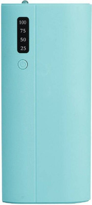msmi 15000 mAh Power Bank (Power Delivery 2.0)(Green, Lithium-ion)