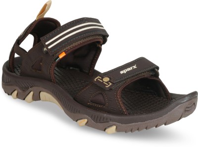 sparx ss 485 men brown beige sandals 