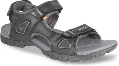 SPARX Sparx Men SS-471 Black Dark Grey Floater Sandals Men Black, Grey Sports Sandals