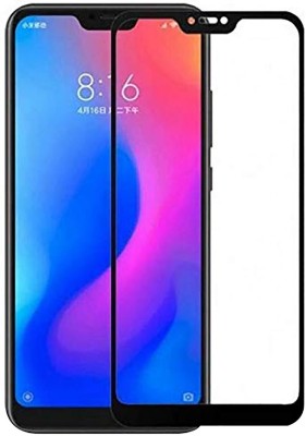 Casotec Edge To Edge Tempered Glass for Mi Redmi Note 6(Pack of 1)