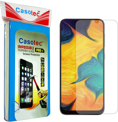 Casotec Impossible Screen Guard for Samsung Galaxy A30, Samsung Galaxy A30s, Samsung Galaxy A50, Samsung Galaxy A50s, Samsung Galaxy M30, Samsung Galaxy M30s, Samsung Galaxy A20(Pack of 1)