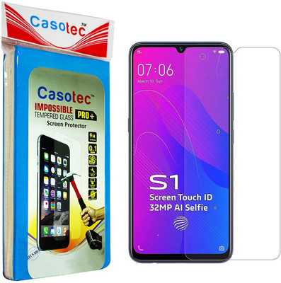 Casotec Impossible Screen Guard for Vivo S1(Pack of 1)
