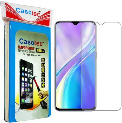 Casotec Impossible Screen Guard for Realme XT, Realme X2(Pack of 1)