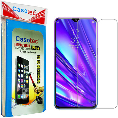 Casotec Impossible Screen Guard for Realme 5 Pro(Pack of 1)