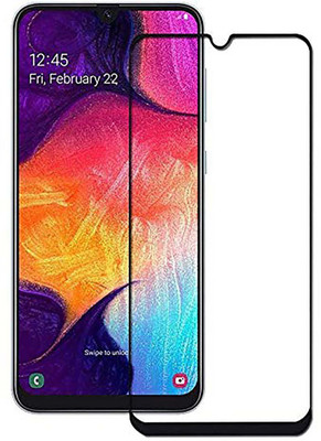 Casotec Edge To Edge Tempered Glass for Samsung Galaxy A40(Pack of 1)