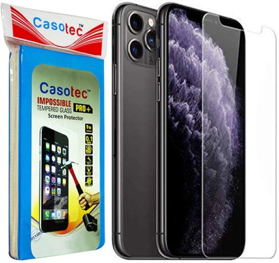 Casotec Impossible Screen Guard for Apple iPhone 11 Pro(Pack of 1)