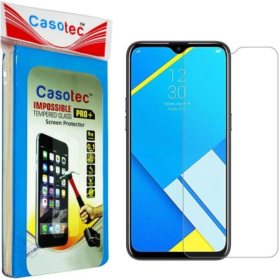 Casotec Impossible Screen Guard for Realme C2(Pack of 1)