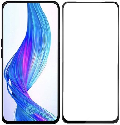 Casotec Edge To Edge Tempered Glass for OPPO F11 Pro, OPPO K3, Realme X(Pack of 1)