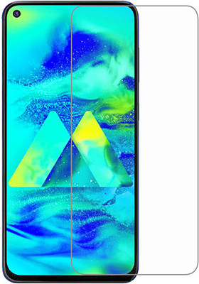 Casotec Impossible Screen Guard for Samsung Galaxy M40(Pack of 1)