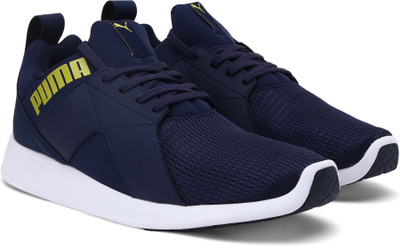 63 OFF on PUMA Zod Runner NM IDP Running Shoes For Men Navy on