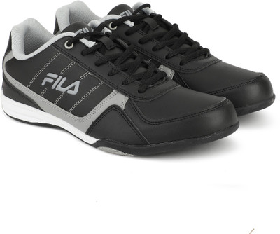 FILA MS 3 PLUS Sneakers For Men(Black)