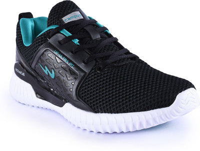 CAMPUS ORINTO Running Shoes For Men(Black , 9)