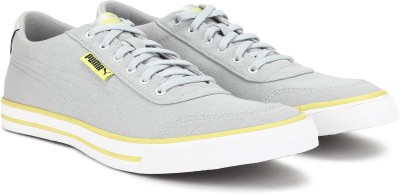 puma grey sneakers