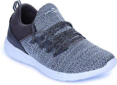 Force 10 By Liberty Force 10 TORQUE-2E Walking Shoes For Men(Grey , 9.5)