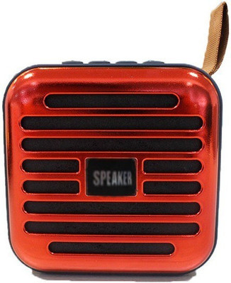 Celestech CTM5 Ultra Portable Bluetooth Wireless Super Bass Metal Finish Speaker TF Card USB Slot FM Radio Built-in Mic 3 W Bluetooth Speaker(Red, Stereo Channel) Celestech CTM5 Ultra Portable Bluetooth Wireless Super Bass Metal Finish Speaker TF Card USB Slot FM Radio Built-in Mic 3 W Bluetooth Speaker(Red, Stereo Channel)