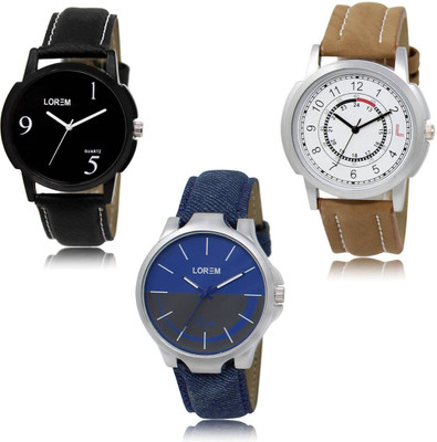 LOREM Analog Watch  - For Men