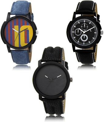 FERRIZZO New latest Designer Combo of 3 Analog Watch  - For Men